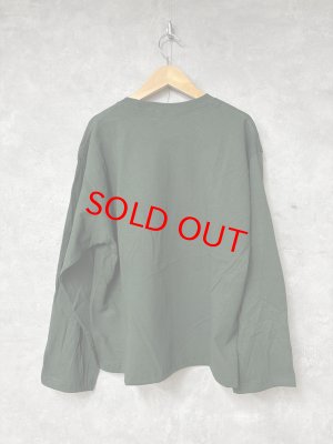 画像3: ALL HOURS 　　6.0oz MIDI WEGHT L/S TEE BOOK LOVER    C.GREEN    サイズ；1 (3)