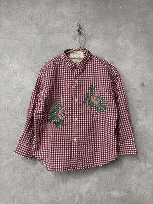 画像1: 2026春夏　GTH　　イロドリ シャツ　　5；赤 (1)