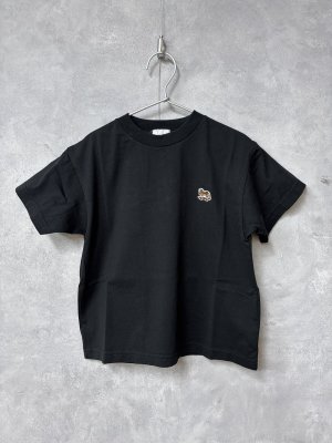 画像2: 2026春夏groovycolors　  GC×HAPlDANBUl Tee　　2；黒 (2)