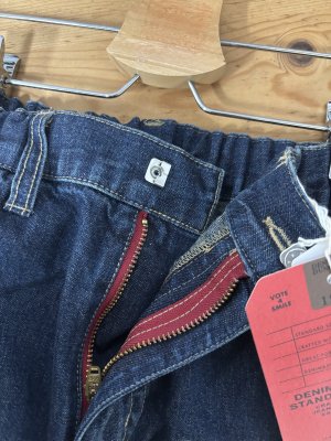 画像4: 2026春夏 　DENIMDUNGAREE　　10ozデニム PN　4；紺 (4)