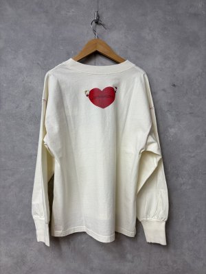 画像4: 2026春夏　GTH　　テンジク　HALLO KITTY　TEE　1；白　　サイズ；01 (4)