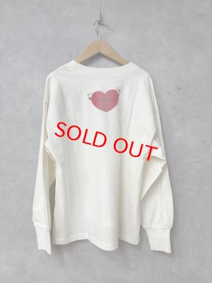 画像4: 2026春夏　GTH　　テンジク　HALLO KITTY　TEE　1；白　　サイズ；01 (4)