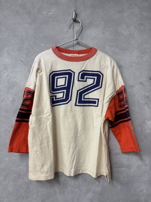 画像1: 2026春夏 　DENIMDUNGAREE　　サンリオキャラクターズ　シールプリント　TEE　91；クレイジー (1)