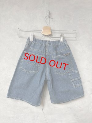画像3: 2026春夏 　DENIMDUNGAREE　　10ozデニム PN　14；ブルー (3)