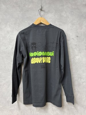 画像1: 2026春夏groovycolors　  GC×HAPlDANBUl Long Sleeve Tee　　17；チャコール (1)