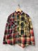 画像1: 2026春夏 　DENIMDUNGAREE　　ムラチェック クレイジー シャツ 　92；クレイジー　 (1)