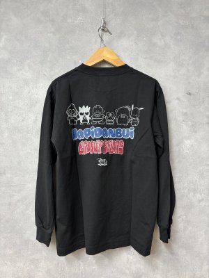 画像1: 2026春夏groovycolors　  GC×HAPlDANBUl Long Sleeve Tee　　2；黒 (1)