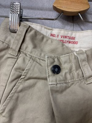 画像3: 2026春夏　GTH　　チノ　KITTY　ヘンケイ　パンツ　　16；ベージュ (3)