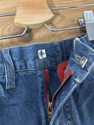 画像4: 2026春夏 　DENIMDUNGAREE　　10ozデニム PN　14；ブルー (4)