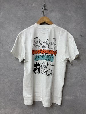 画像1: 2026春夏groovycolors　  GC×HAPlDANBUl Tee　　1；白 (1)
