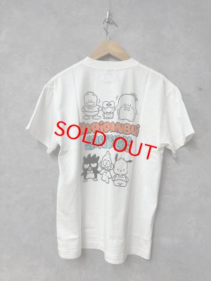 画像1: 2026春夏groovycolors　  GC×HAPlDANBUl Tee　　1；白 (1)