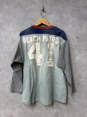 画像3: 2026春夏 　DENIMDUNGAREE　ビンテージテンジク 41 TEE　92；クレイジー (3)