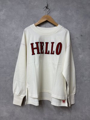 画像1: 2026春夏　GTH　　テンジク　HALLO KITTY　TEE　1；白　　サイズ；01 (1)