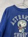 画像2: 2026春夏 　DENIMDUNGAREE　　ビンテージテンジク SNOOPY ASTRONAUT　TEE　　14；ブルー (2)