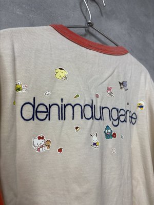 画像3: 2026春夏 　DENIMDUNGAREE　　サンリオキャラクターズ　シールプリント　TEE　91；クレイジー (3)