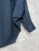画像2: LILOU+LILY 　COTTON/LINEN CARDIGAN   　B.NAVY　size:38 (2)