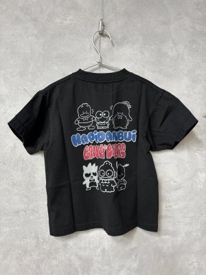 画像1: 2026春夏groovycolors　  GC×HAPlDANBUl Tee　　2；黒 (1)