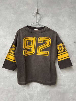 画像1: 2026春夏 　DENIMDUNGAREE　　サンリオキャラクターズ　シールプリント　TEE　2；黒 (1)