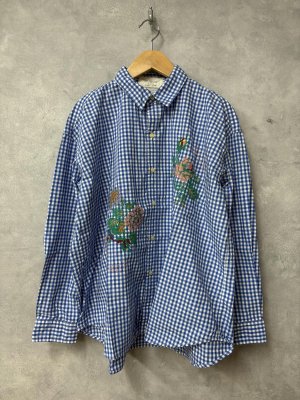 画像1: 2026春夏　GTH　　イロドリ シャツ　16；ブルー (1)