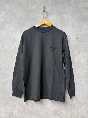 画像2: 2026春夏groovycolors　  GC×HAPlDANBUl Long Sleeve Tee　　17；チャコール (2)