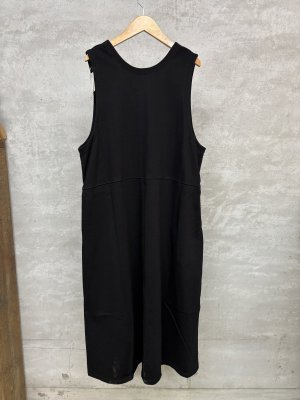 画像3: NATURAL LAUNDRY 　 度詰ロングジャンスカ　　990；ブラック　　サイズ2 (3)