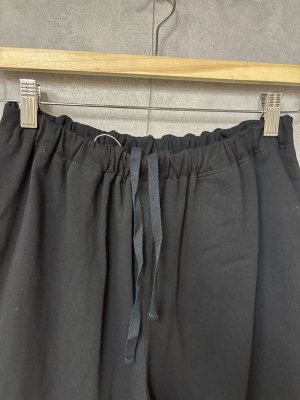 画像2: NATURAL LAUNDRY 　 度詰エッグパンツ　　990；ブラック　　サイズ2 (2)