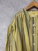 画像2: LILOU+LILY 　SHUTTLE NOTES STRIPE＆CHECK  BLOUSES   A.YELLOW STRIPE    size:38 (2)