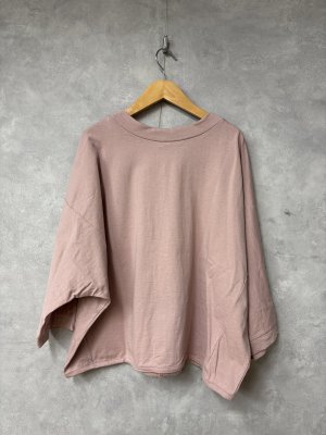 画像2: NATURAL LAUNDRY 　 度詰2Wayカーディガン　　310；ピンク　　サイズ2 (2)