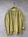 画像1: LILOU+LILY 　SHUTTLE NOTES STRIPE＆CHECK  BLOUSES   A.YELLOW STRIPE    size:38 (1)