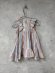 画像3: 2026春夏　FITH  　Baby Striped Double Cloth Frill Dress　　6；ピンク (3)