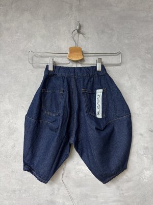 画像3: nunuforme 　 デニムポインテッドパンツ　　Onewash (3)