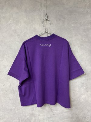 画像3: nunuforme 　オレリーマティゴT 　Purple (3)