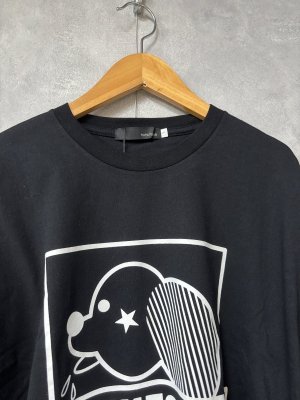 画像2: nunuforme 　inuinu☆プリント(アダルト)   　Black (2)