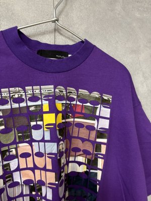 画像2: nunuforme 　オレリーマティゴT 　Purple (2)