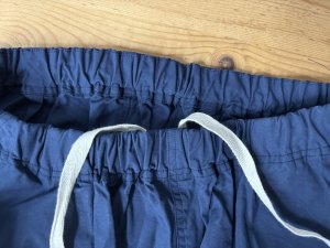 画像4: YARRA 　バックサテンサイドタックスカート　55；ネイビー　FREE (4)