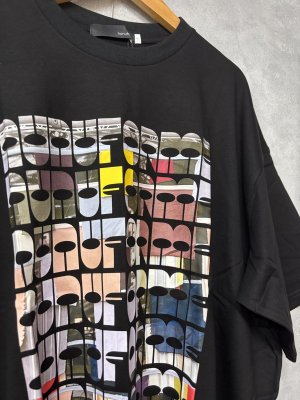 画像2: nunuforme 　オレリーマティゴT(アダルト)　Black (2)