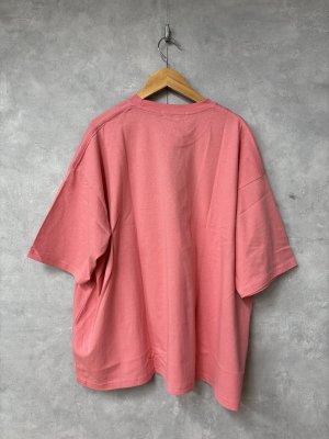 画像3: nunuforme 　 ラインプリントT(アダルト)　Pink (3)