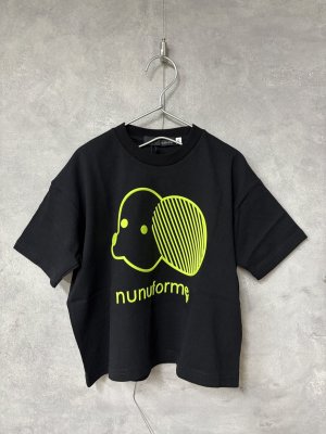 画像1: nunuforme 　gumigumi inuinuT    Black (1)