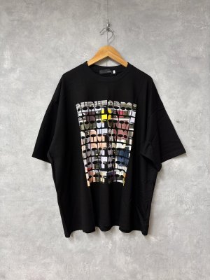 画像1: nunuforme 　オレリーマティゴT(アダルト)　Black (1)