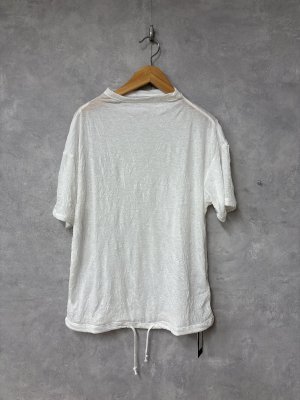 画像1: ヴァンブラン vent blanc　　65/-　T/Cワッシャーデザインプルオーバー　　BLACK　　サイズ；F　 (1)