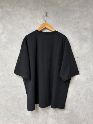 画像3: nunuforme 　グリッジロゴプリントT(アダルト)　Black (3)