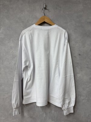 画像3: nunuforme 　inuinu☆プリント(アダルト)   　White (3)