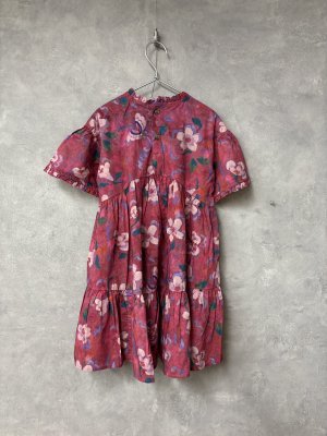 画像3: 2026春夏　FITH  　リバティギャザーワンピース　6；ピンク (3)