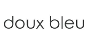 画像1: douxbleu　Boutis Stitch ショートボレロ　50；ブルー　サイズ；FREE (1)