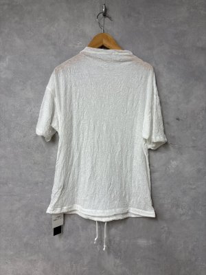 画像3: ヴァンブラン vent blanc　　65/-　T/Cワッシャーデザインプルオーバー　　BLACK　　サイズ；F　 (3)