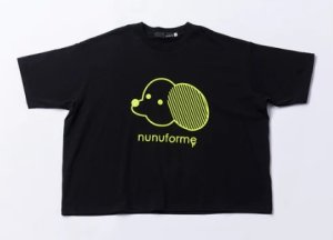 画像1: nunuforme 　gumigumi inuinuT(アダルト)　Black (1)