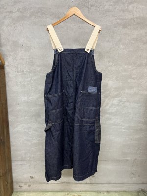 画像4: 2026   快晴堂　　ジャンスカ　　　1；インディゴ　　　サイズ:F (4)