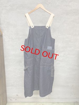 画像4: 2026   快晴堂　　ジャンスカ　　　1；インディゴ　　　サイズ:F (4)