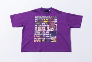 画像1: nunuforme 　オレリーマティゴT(アダルト)　Purple (1)