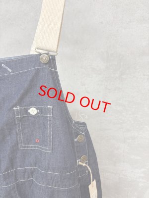 画像2: 2026   快晴堂　　ジャンスカ　　　1；インディゴ　　　サイズ:F (2)